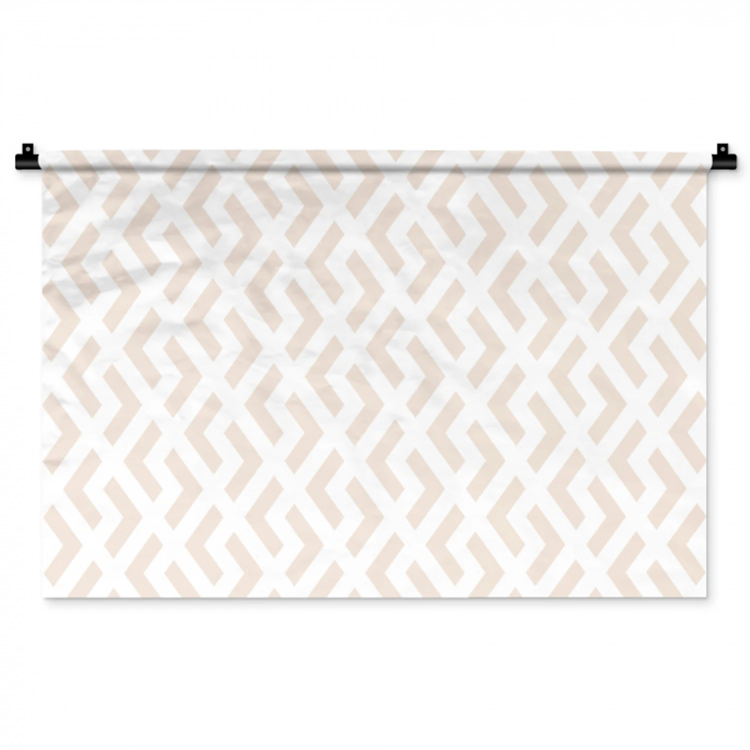 Abstract - Patronen - Design - Lijn Wandkleed katoen middel 269 -zz3d