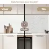 Slang - Patroon - Wit keuken achterwand 2 middel 871 -voor-na2_NL
