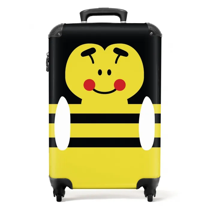 Buzzy bij NBS - Handbagage koffer - Unisex middel -productfoto_recht