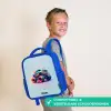 Fierce Wheels Kinderrugzak - Blauw middel -sfeer3_NL