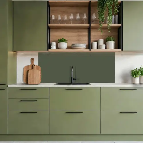 Nachtwacht: Groene Editie keuken achterwand 2 middel -sfeer3