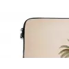 Palmbomen - Abstract - Zon - Heuvels laptophoes neopreen klein -detail