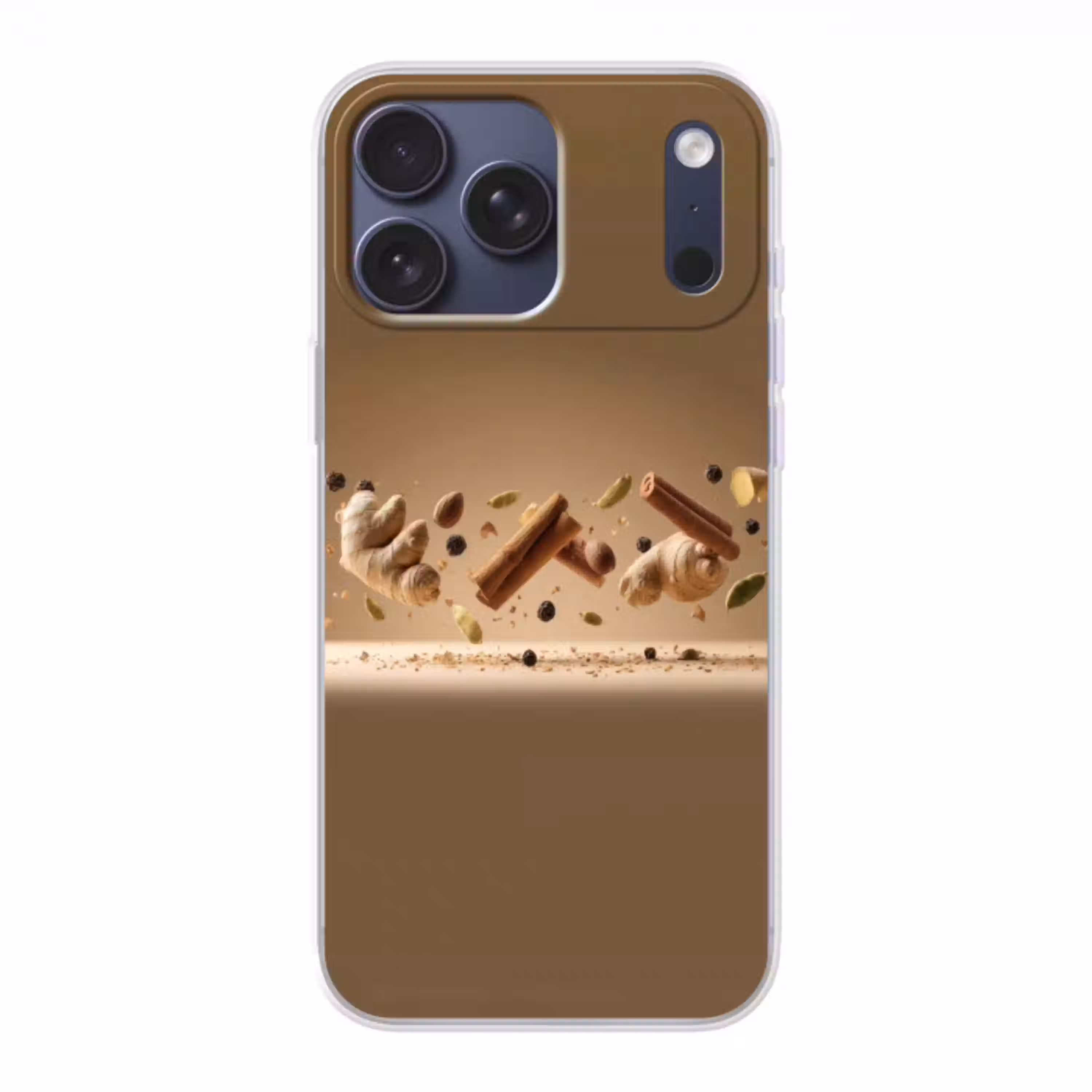 Specerijen - Zweven dynamisch - Geurassociaties Telefoonhoesje iPhone 17 Pro Max klein -3d