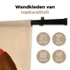 Illustratie - Mokken - Proosten - Bruin Wandkleed katoen klein -sfeer2