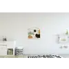 Paint - Abstract - Kleuren textielposter latten blank klein -kinderkamer