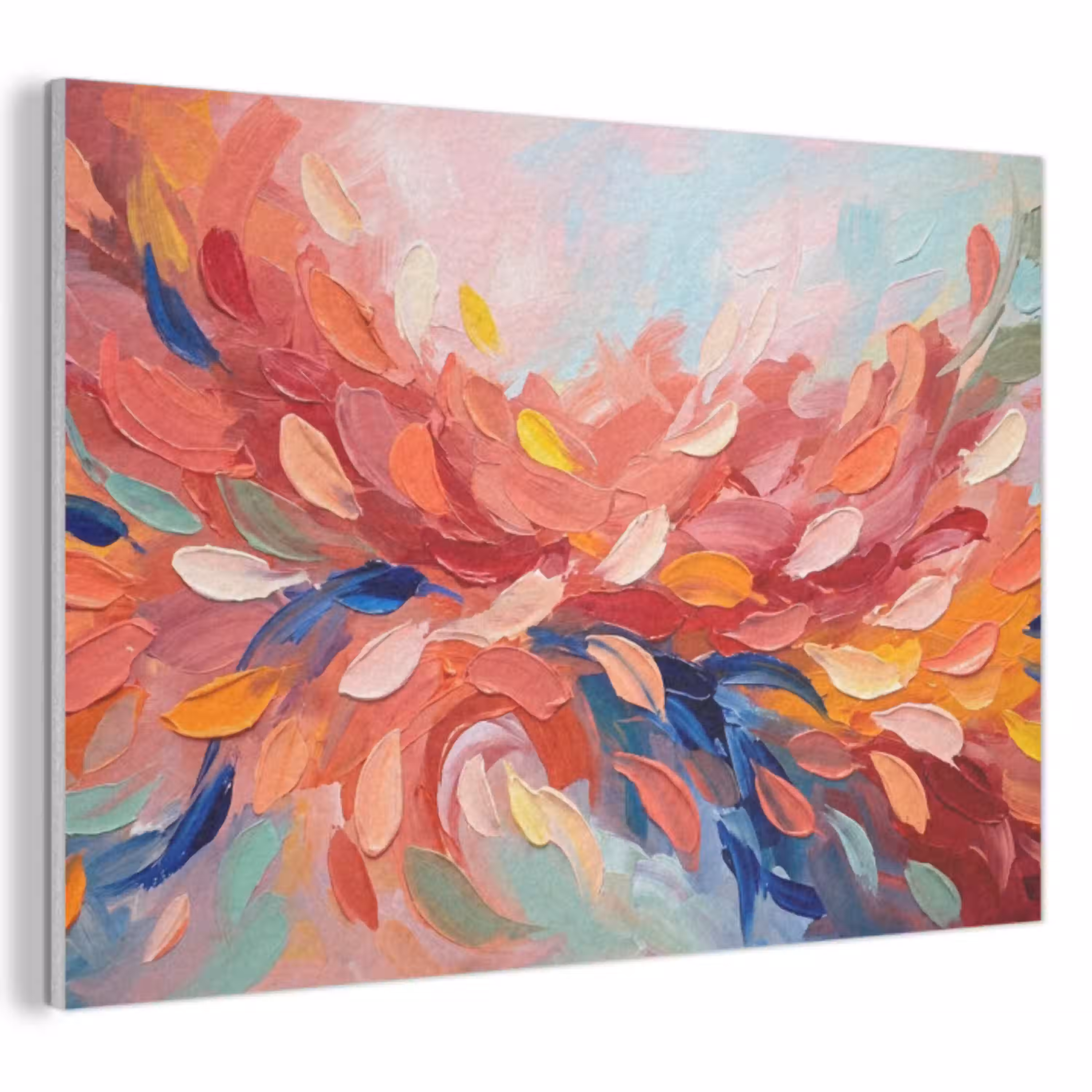 Bloemen - Abstract - Kunst - Modern PET vilt klein -3d
