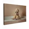 Bad - Hond - Boek - Zonnebril canvas 2cm klein -z3d