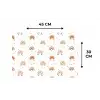 Sterrennachten en Regenbogen Placemat vinyl groot -specs