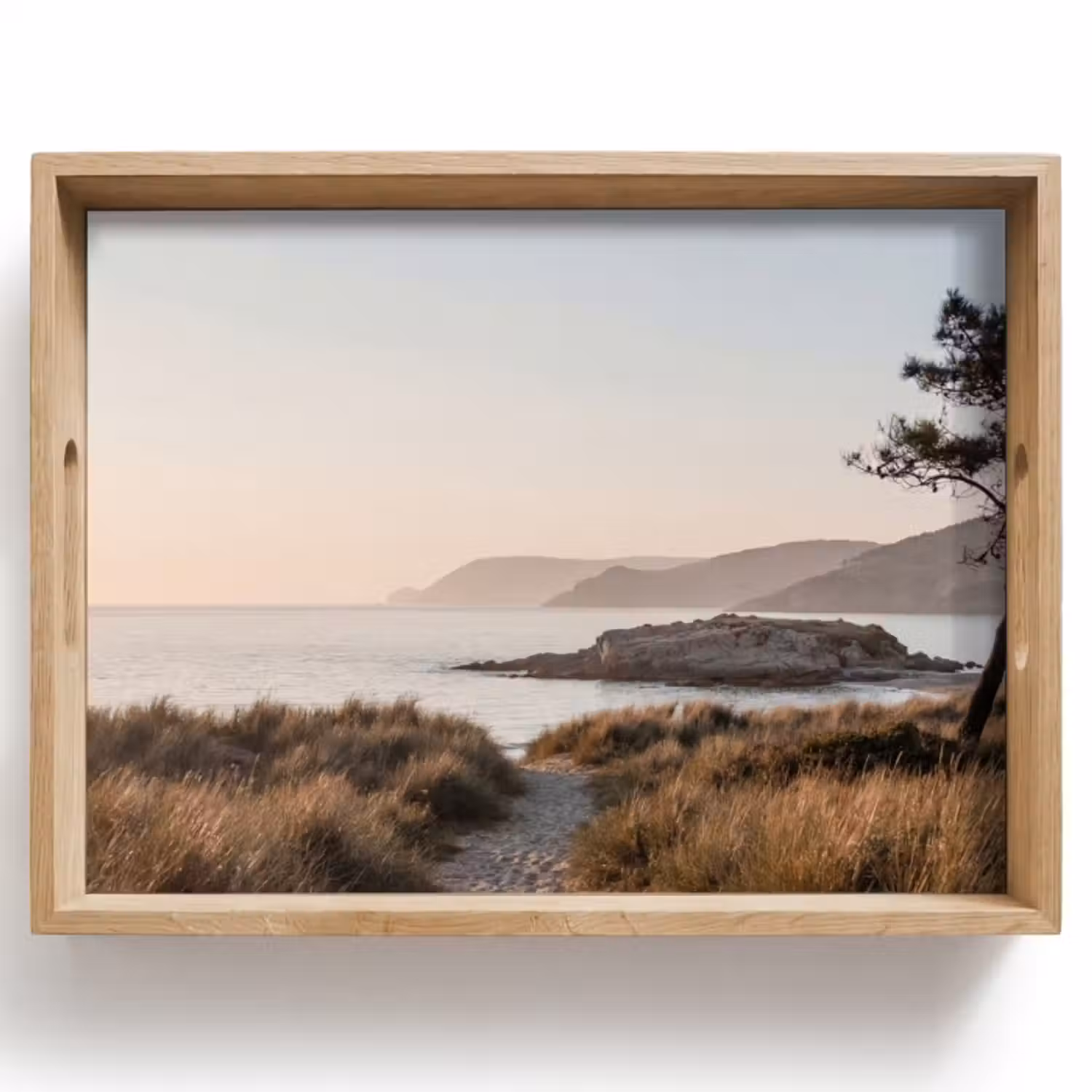Dienblad - Landschap - Kust - Duinen