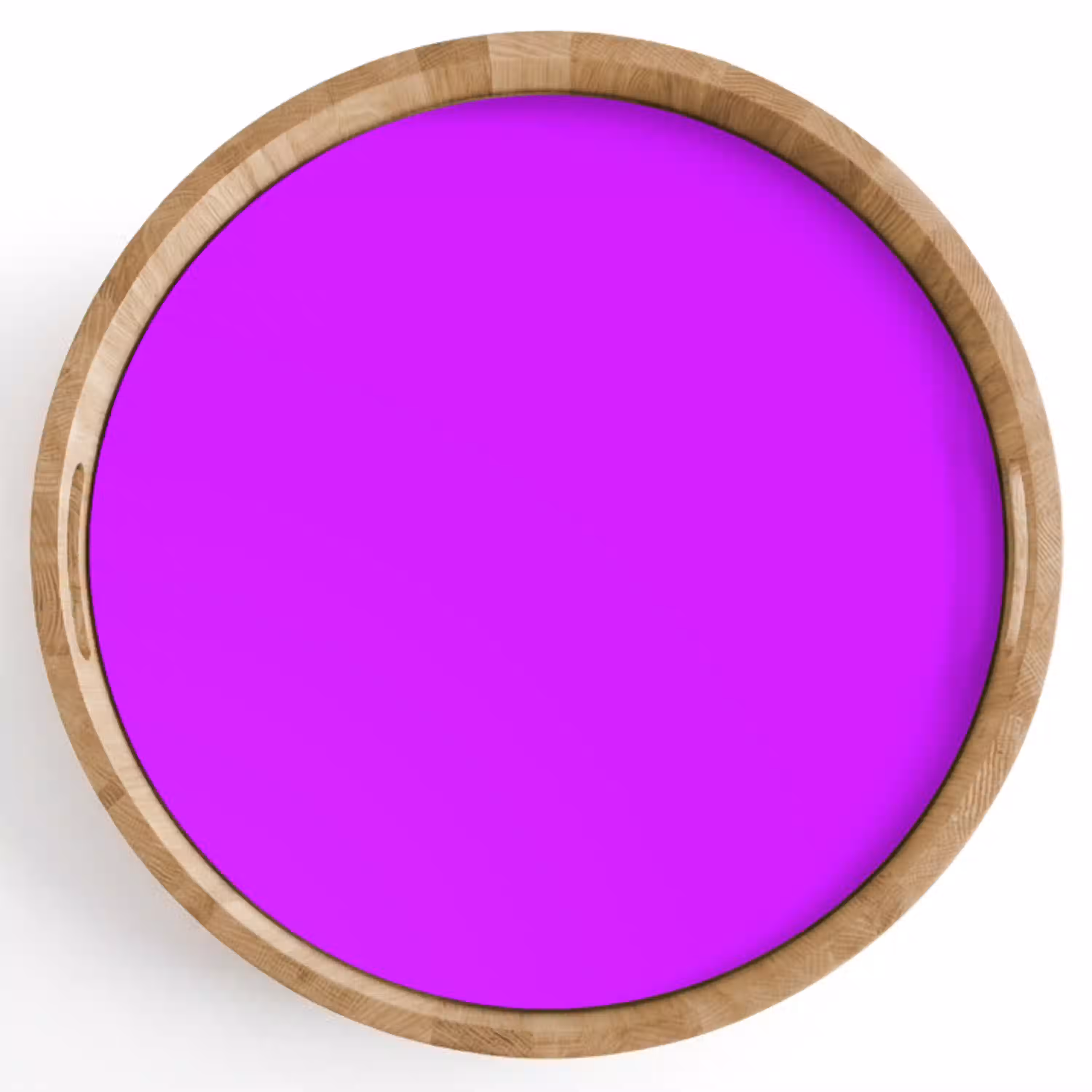 Neon - Orchid - Paars Dienblad Rond middel 914 -z3d_shopping