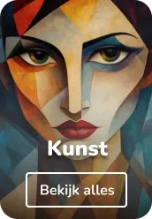 Vilt schilderijen kunst