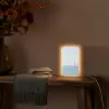 Horizon - Zeilboot - Zee Light Box met kabel (Tafellamp) klein -sfeer4