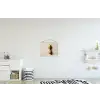 Pinda - Ruw - Beige textielposter latten blank klein -kinderkamer