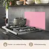 Roze - Patroon - Lijnen keuken achterwand spatscherm klein 900 -usp_NL