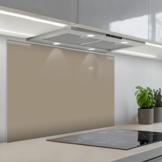 Spatscherm keuken - Interieur - Kleuren - Beige
