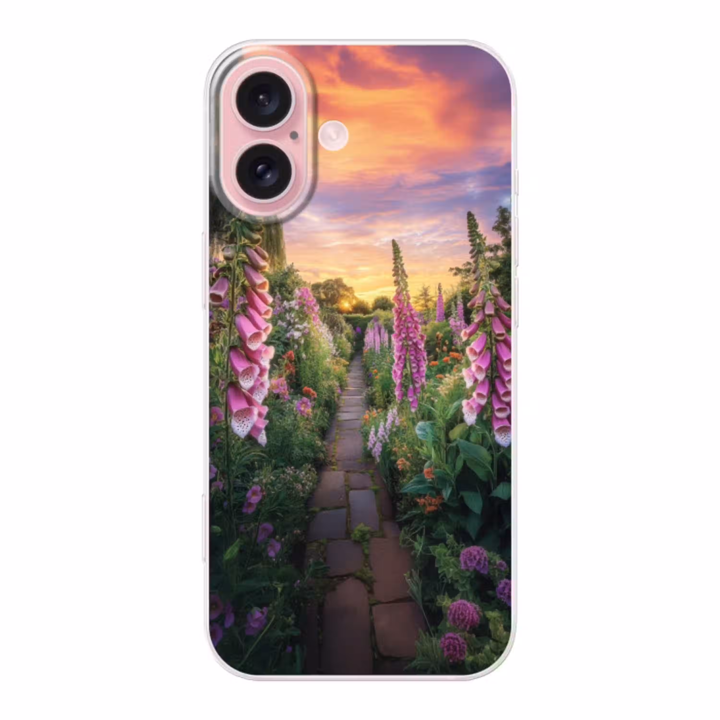 Vingerhoedskruid - Bloemen - Tuin Apple iPhone 16 klein -3d