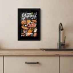 Festival of Fast Food Favorites KitchenYeah - Keuken - Fotolijst klein -sfeer2