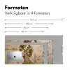 Vrouw - Goud - Abstract - Textuur Muismat XXL klein -sfeer5