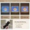 Tijger - Zwemband - Water Light Box met batterij (Wandlamp kind) middel -USP_lichtkleurNL