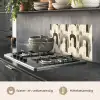 Abstract - Patroon - Bogen keuken achterwand spatscherm klein 900 -usp_NL