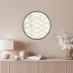 Motief - Modern - Beige Fotolijst rond zonder passe partout klein 856 -sfeer3