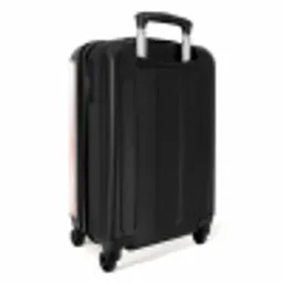 5 NBS - Handbagage koffer - Unisex middel -achterkant