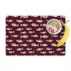 Vissen - Grafisch - Patroon - Donker Placemat vinyl groot 368 -zzzproduct_Kitchenyeah-website