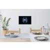 Krab - Delfts blauw - Dieren Muursticker klein -eettafel