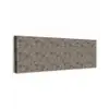 Donker - Bloemen - Sierlijk canvas 2cm klein 828 -z3d