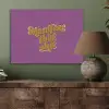 Manifest that shit - Paars - Glitter PET vilt klein -sfeer2