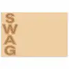Swag - Bruin - Beige poster papier klein -3d