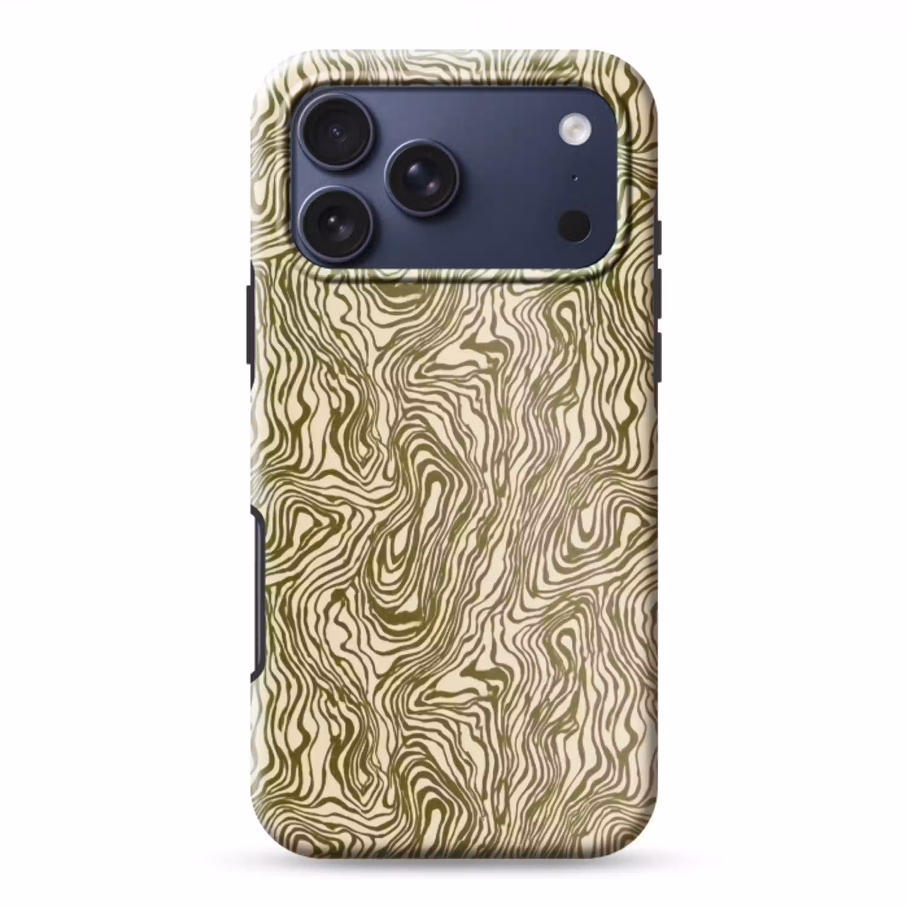 Abstract - Marmer - Groen Toughcase MagSafe Apple iPhone 17 Pro Max klein 1019 -3d