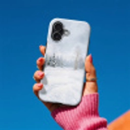 Bospad - Dennen - Sneeuw - Winter - Rustgevend Toughcase MagSafe Apple iPhone 17 klein -Sfeer1V