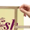 Cherish every moment - Cocktailglas - Geel Light Box met batterij (Wandlamp) middel -USP_websiteprintNL