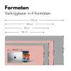 Boeken - Stapel - Kleurrijk Muismat XXL klein -sfeer5