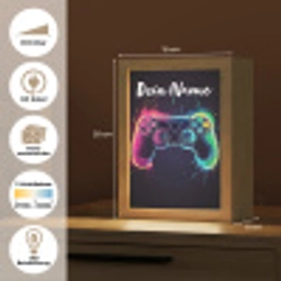 Neon - Controller - Verfspatten - Game Light Box met kabel (Kinderlampje) klein -USP_websiteoverzichtDE