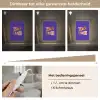 Yes fun - Kleurrijk - Collage-stijl Light Box met kabel (Tafellamp) klein -USP_dimbaarNL