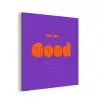 See the good - Oranje - Paars - Smiley aluminium wit klein -3d