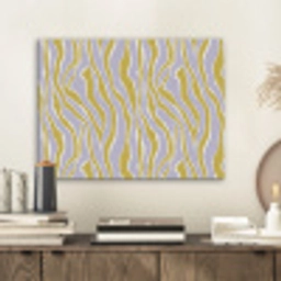 Zebra - Modern - Meerkleurig PET vilt klein 837 -sfeer1