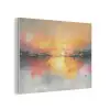 Modern - Abstract - Goud - Roze PET vilt klein -3d