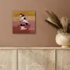 Vogels - Snavel - Abstract aluminium wit klein -sfeer4