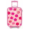 Roze bloemen Kinderkoffer - Roze klein -zz3dotto
