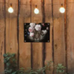 Bloemen - Jan Davidsz de Heem - Tijger - Schilderij - Stilleven - Oude meesters tuinposter los doek klein -sfeer1