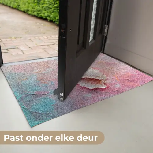 Schelp - Pastel - Pink Deurmat klein -USP_NL