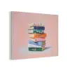 Boeken - Stapel - Kleurrijk PET vilt klein -3d