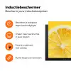 Citroen - Geel - Zonnig Inductie beschermer vinyl 3mm klein -zzzzzzz-td-ups
