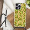 Avocado - Patroon - Groen - Pit Hoesje iPhone 16 Pro Max met koord klein -sfeer4