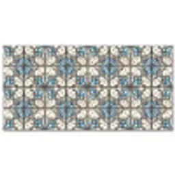 Barok - Tegel - Kleurrijk Balkonbeschermer Duitsland klein 596 -zz_3d