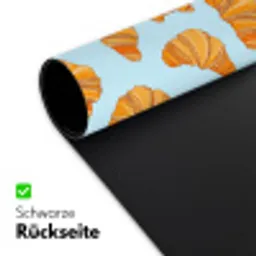 Croissant - Speels - Blauw Muismat XXL klein 681 -ysfeer2_duits