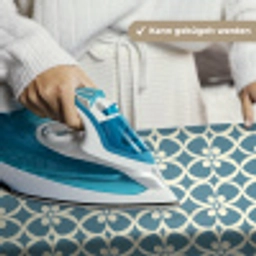 Patroon - Symmetrisch - Blauw Wandkleed katoen klein 269 -tsfeer9_DE